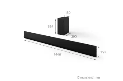 LG SG10TY soundbar