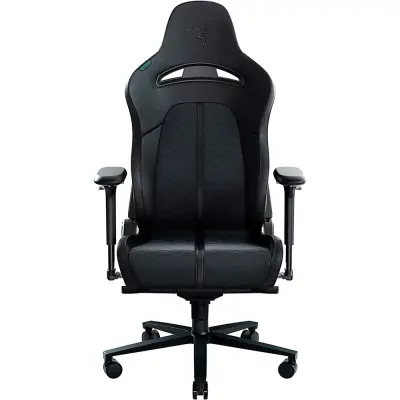 Črn igralni stol Razer Enki