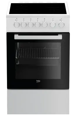Prostostoječi štedilnik BEKO FSS57100GW
