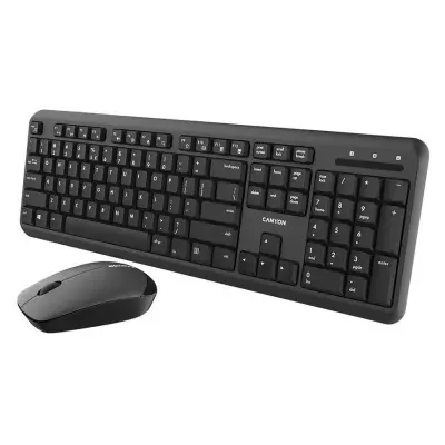 Tipkovnica + miš Canyon SET-W20 Wireless