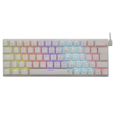 TIPKOVNICA White Shark GK-002122 WAKIZASHI Bela - Mehanska / HR - MODRA SW.