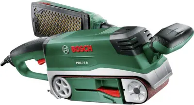 Bosch Home and Garden PBS 75 A 06032A1000 tračni brusilnik  710 W  76 x 165 mm Širina traku 75 mm Dolžina traku 533 mm