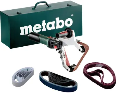 Metabo RBE 15-180 Set 602243500 tračni brusilnik za cevi  1550 W   Širina traku 40 mm Dolžina traku 760 mm