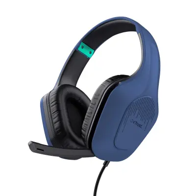 TRUST Zirox GXT415B (modre) gaming slušalke