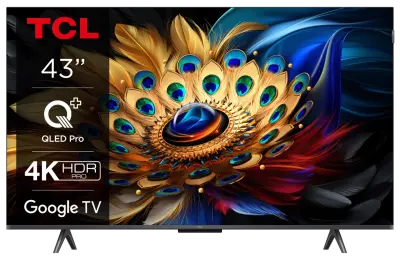 TCL 43C655 TV sprejemnik