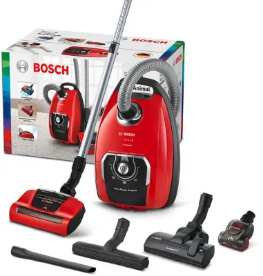 BOSCH BGB8PET1 ProAnimal (rdeč) sesalnik