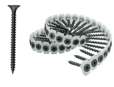 MAKITA TRAK Z VIJAKI 3,9x35mm /1000 kos. POL. K/G TABLE S KOVINSKO STRANICO K/G TABLE S KOVIN