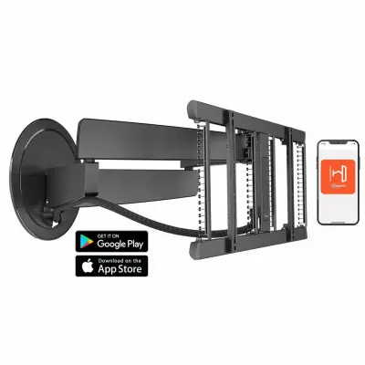 VOGELS TVM7675 (40-77, 120°, 35 kg) motoriziran stenski TV nosilec