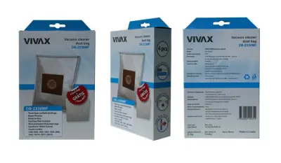 Univerzalne vrečke za sesalnik VIVAX DB-2330MF