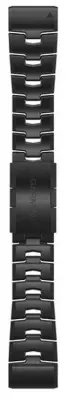 Zamjenski remen za Garmin Fenix 6x - Vented Titanium  Quickfit, 26mm
