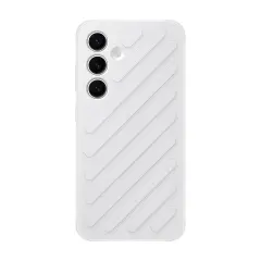 Originalen oklepni ovitek Shield Case za Samsung Galaxy S24, svetlo siv