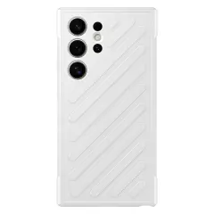 Originalen oklepni ovitek Shield Case za Samsung Galaxy S24 Ultra, svetlo siv