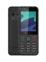 MOBIWIRE HINTO črn mobilni telefon