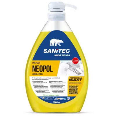 Detergent za ročno pomivanje posode Neopol / 1000ml