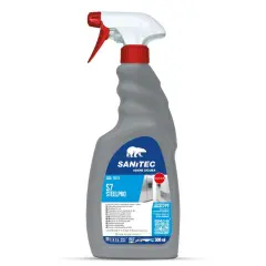 Čistilo za jeklo / 500ml / loščilo