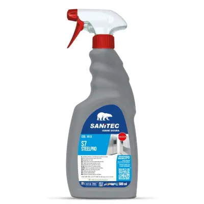 Čistilo za jeklo / 500ml / loščilo