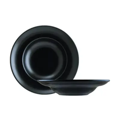Notte globoki krožnik Gourmet / 27cm / 400ml / 6kos