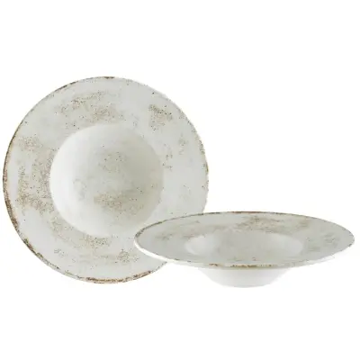 Nacrous globoki krožnik Banquet / 28cm / 400ml / 6kos