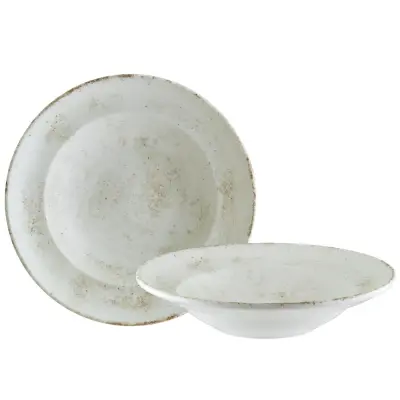 Nacrous globoki krožnik Gourmet / 24cm / 400ml / 6kos