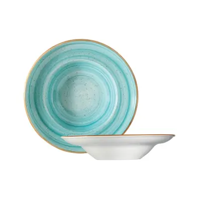 Aqua globoki krožnik Gourmet / 24cm / 400ml / 6kos
