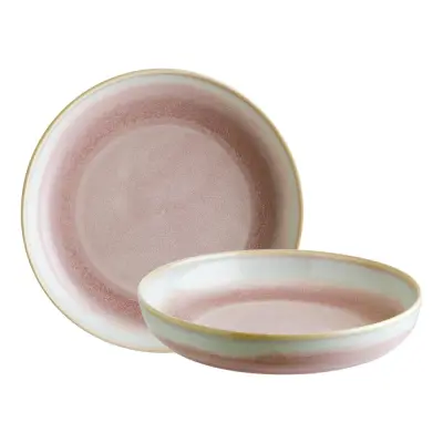Pink Pott globoki krožnik / 25cm / 1520ml / 6 kos