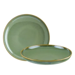 Sage globoki krožnik hygge / 28cm / 6kos