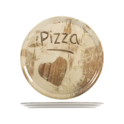 Pizza krožnik napoli / 33cm / Flour / 6kos