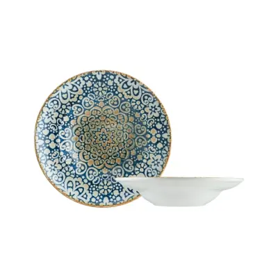 Alhambra globoki krožnik Gourmet / 24cm / 400ml / 6kos
