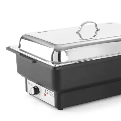 Električni namizni grelec za vodno kopel GN1/1 65mm Kitchen Line 900W - Hendi 204825