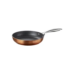 Nizka ponev aluminij / 26cm / 4mm / Non-Stick / indukcija
