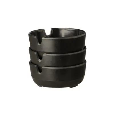 Pepelnik / 8cm / melamin / 3kos