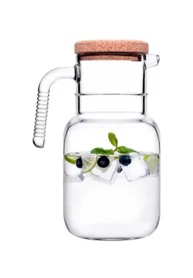 Vrč Hoop / 1.5L / s pokrovom iz plute