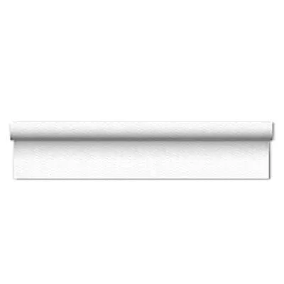 Papirnati prt / 120cm / 10m / bela