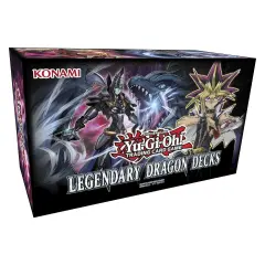 Yugioh Karte Legendary Dragon Decks karte