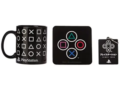 Pyramid International GP85523 Playstation, podstavek za podstavke in komplet obeskov za ključe v predstavitveni darilni škatli (oblikovni dizajn) 11 o