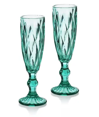 Elise Turquise Set 6 Kozarcev 180Ml