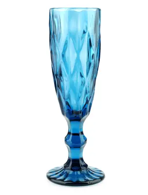 Elise Blue Set 6 Kozarcev 180Ml