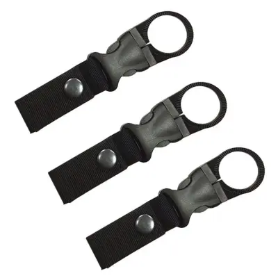 3-paketna zaponka za taktično bidon Black