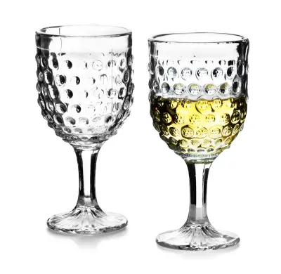 Elise Dots Set 6 Kozarcev 280Ml 7,5Xh15Cm