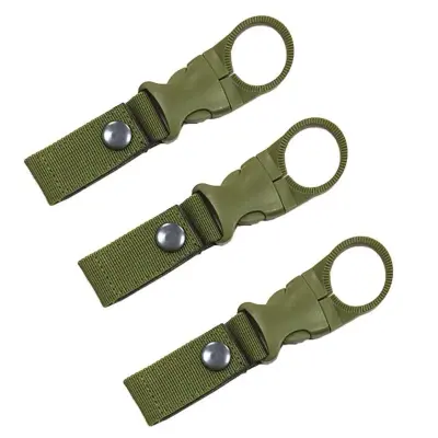 3-paketna zaponka za taktično bidon Khaki