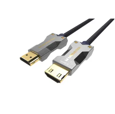 Monster, Kabel HDMI M3000 UHD 8K HDR Dolby Vision 48 Gbit/s 10 m, Modra / Rjava