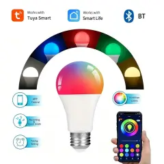Pametna LED svetilka z nadzorom svetlobe prek Bluetooth 220 V Smart Bulb, 9 W
