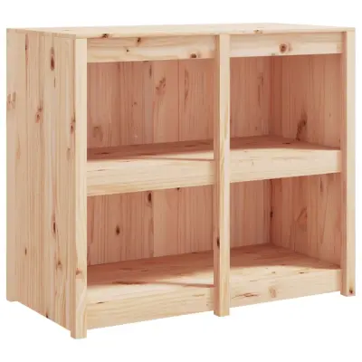 vidaXL Zunanja kuhinjska omarica 106x55x92 cm trdna borovina