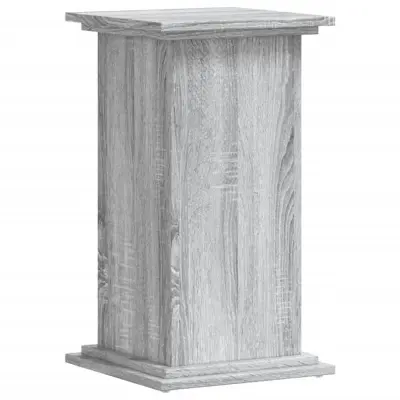 vidaXL Stojalo za rastline siva sonoma 33x33x60 cm inženirski les