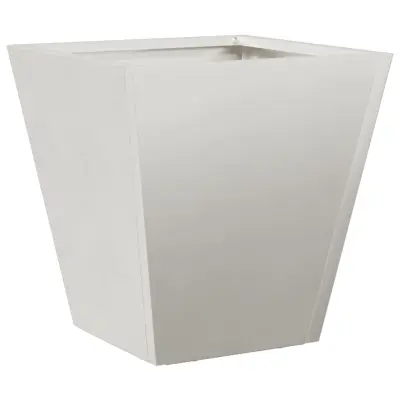 vidaXL Vrtno cvetlično korito 30x30x30 cm nerjavno jeklo