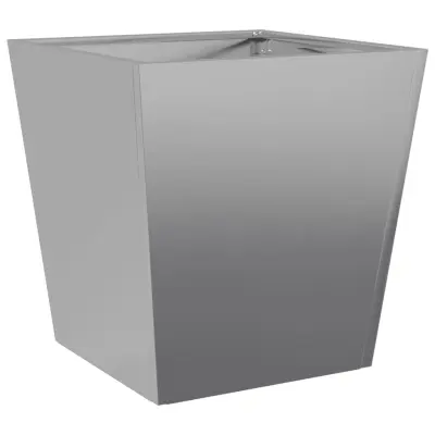 vidaXL Vrtno korito 40x40x40 cm pocinkano jeklo