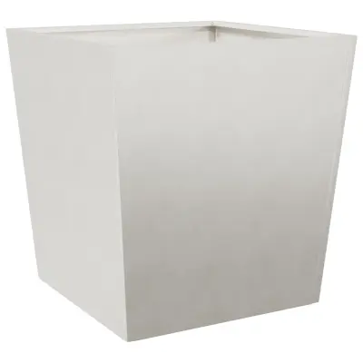 vidaXL Vrtno korito 50x50x50 cm nerjaveče jeklo
