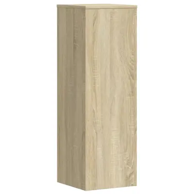 vidaXL Stojalo za rastline sonoma hrast 33x33x100 cm inženirski les