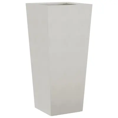 vidaXL Vrtno korito 35x35x75 cm nerjavno jeklo