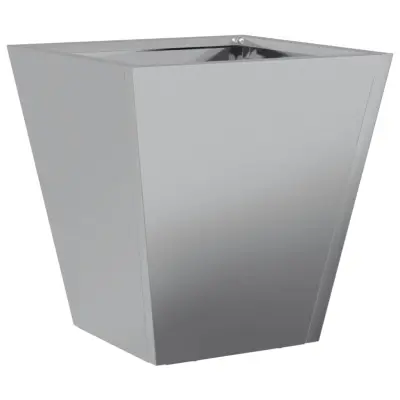 vidaXL Vrtno korito 30x30x30 cm pocinkano jeklo